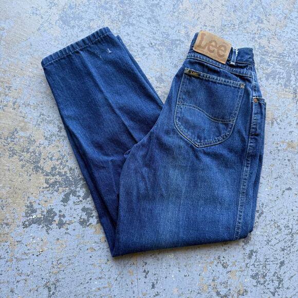 Vintage 70’s Lee Riders Jeans Talon 42 Zip 23x28 - Picture 1 of 10